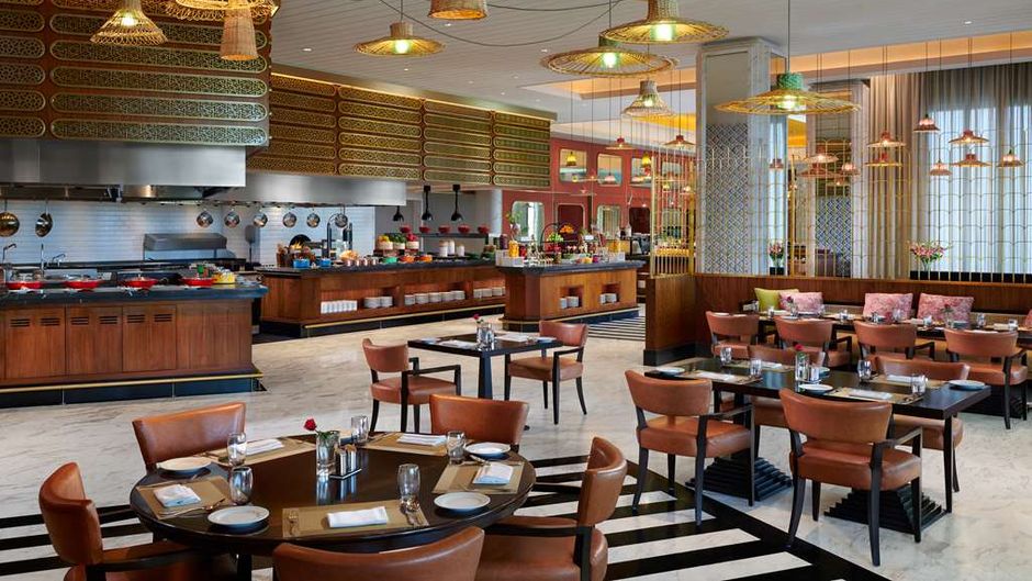 The Leela Gandhinagar Restaurant