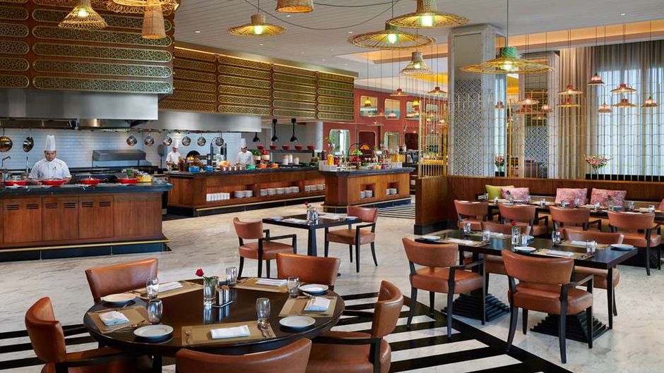 The Leela Gandhinagar Restaurant