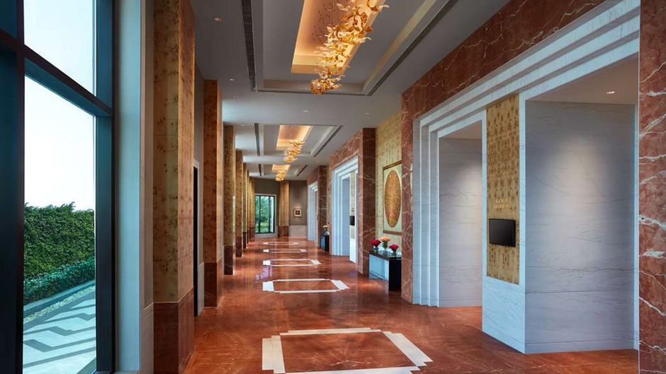 The Leela Gandhinagar Ballroom