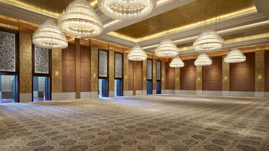 The Leela Gandhinagar Ballroom