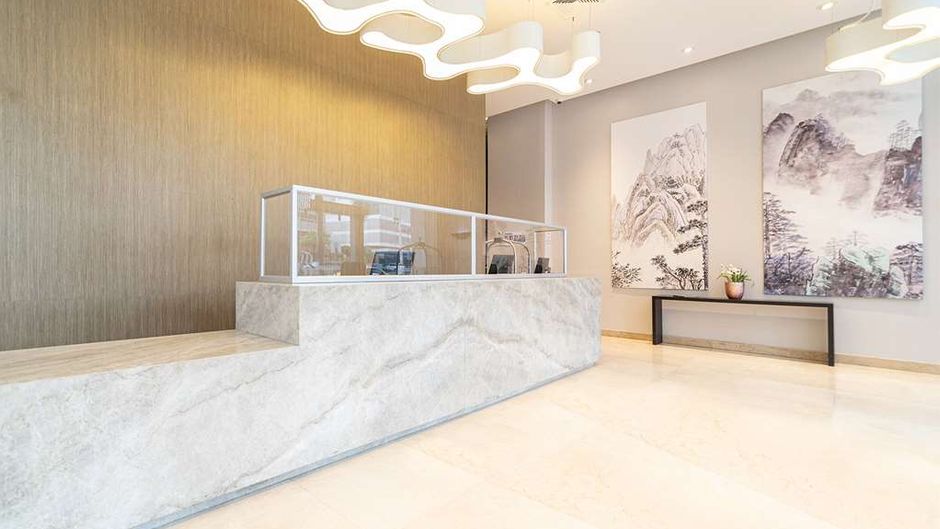 TRYP by Wyndham Guayaquil Lobby