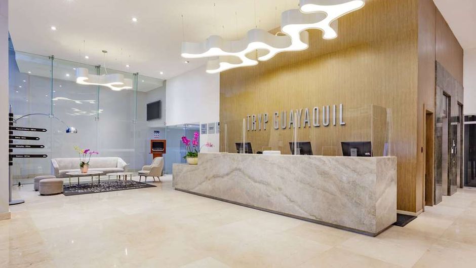 TRYP by Wyndham Guayaquil Lobby