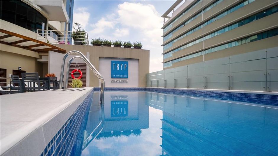 TRYP by Wyndham Guayaquil Pool