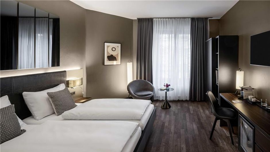 Hotel Duesseldorf Mitte Room