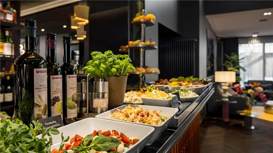Hotel Duesseldorf Mitte Restaurant