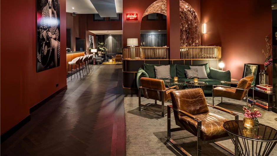Hotel Duesseldorf Mitte Lobby