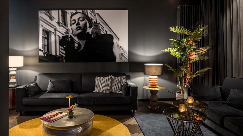 Hotel Duesseldorf Mitte Lobby