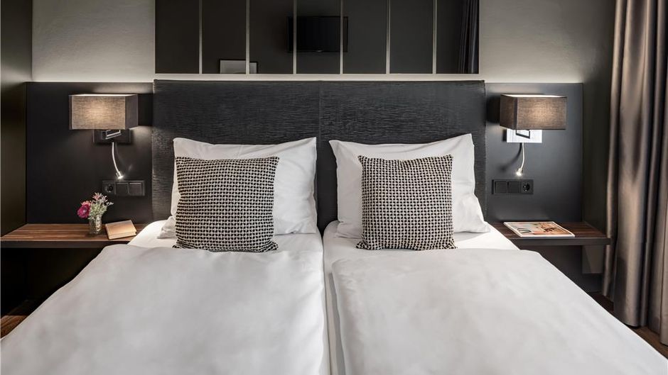 Hotel Duesseldorf Mitte Room