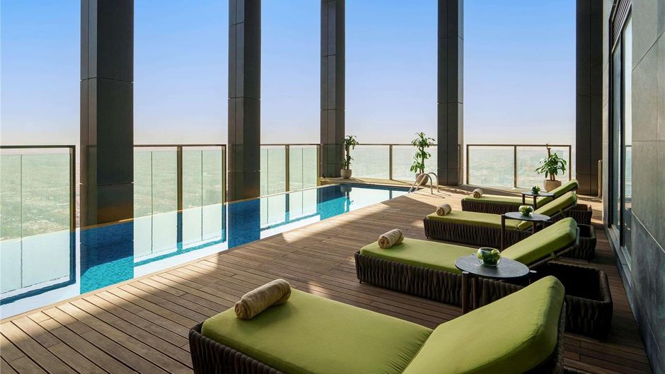 Fairmont Ramla Riyadh Pool