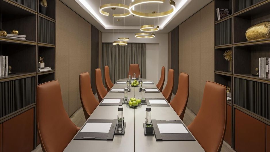 Fairmont Ramla Riyadh Meeting