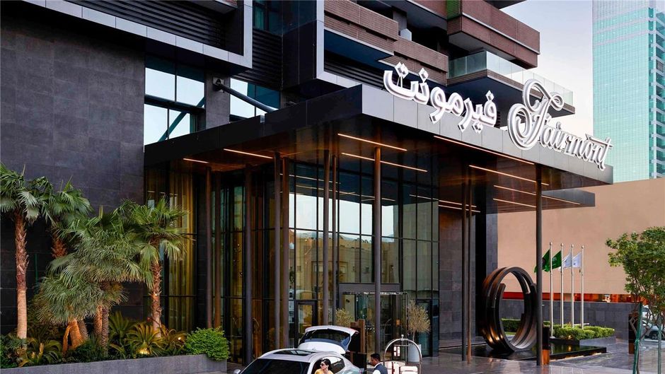 Fairmont Ramla Riyadh Exterior