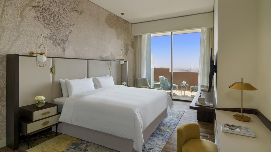 Fairmont Ramla Riyadh Room