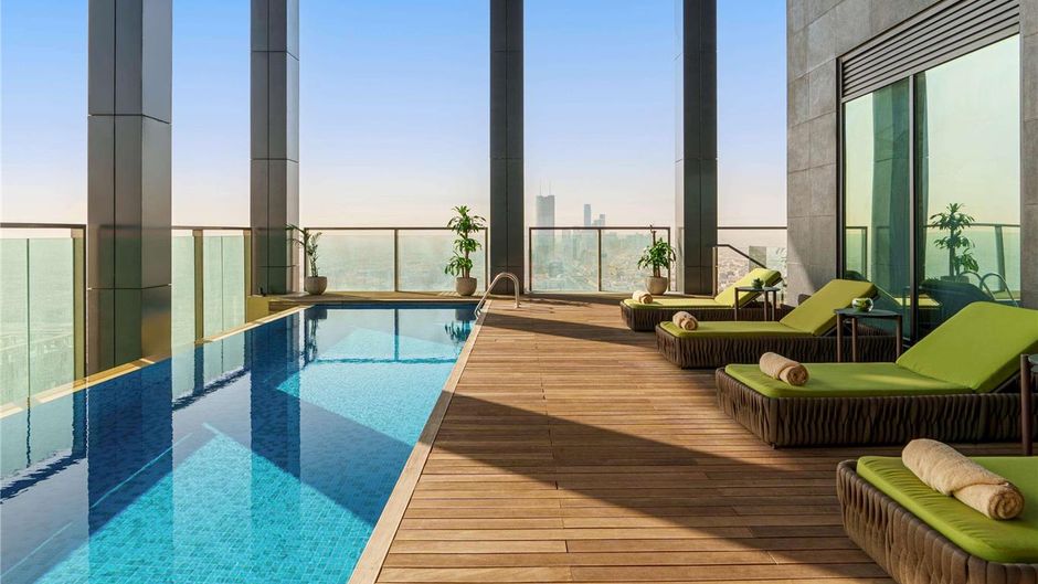 Fairmont Ramla Riyadh Pool