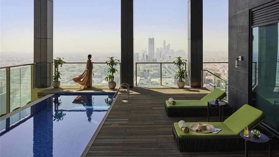 Fairmont Ramla Riyadh Pool