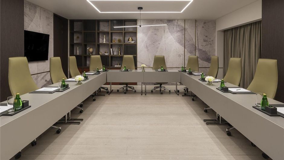 Fairmont Ramla Riyadh Meeting