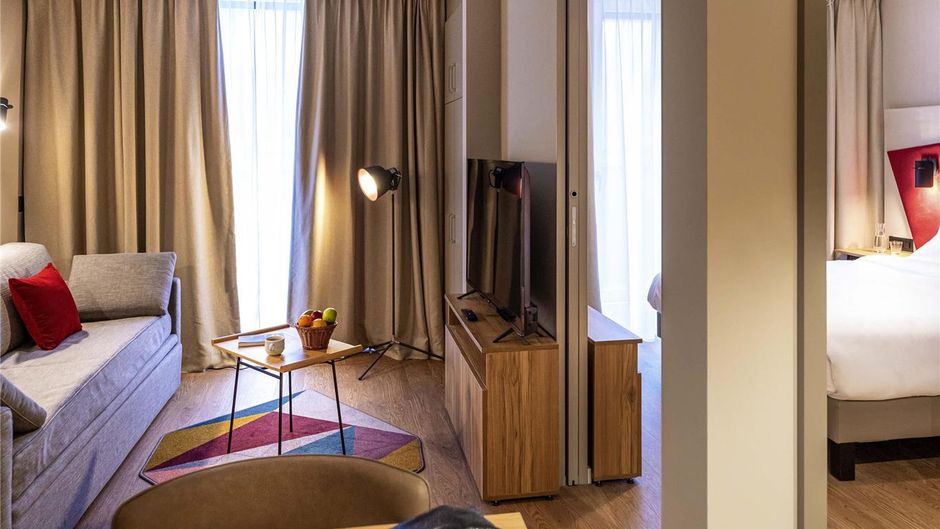 Aparthotel Adagio Zurich City Center Room