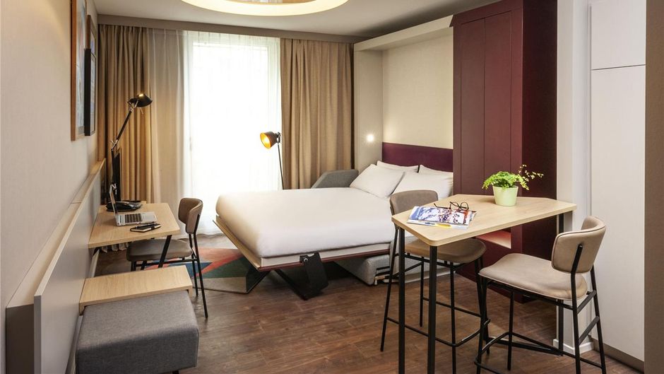 Aparthotel Adagio Zurich City Center Room