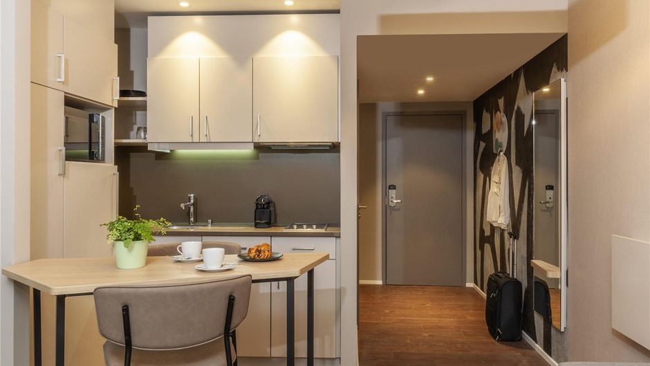 Aparthotel Adagio Zurich City Center Room