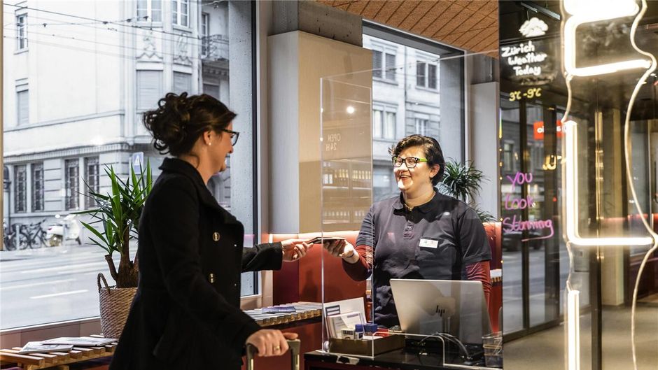Aparthotel Adagio Zurich City Center Other