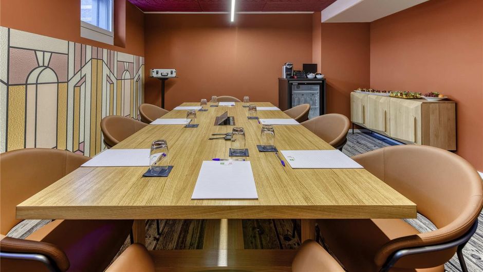 Aparthotel Adagio Zurich City Center Meeting