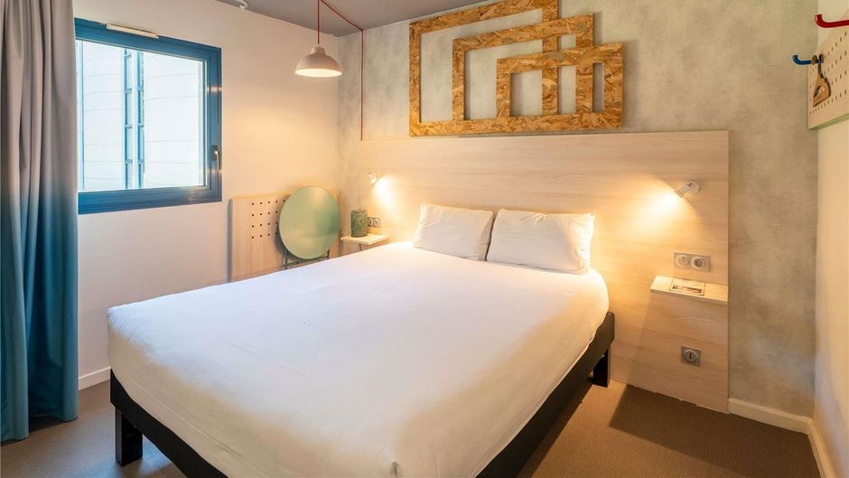 greet Hotel Bordeaux Aeroport Room