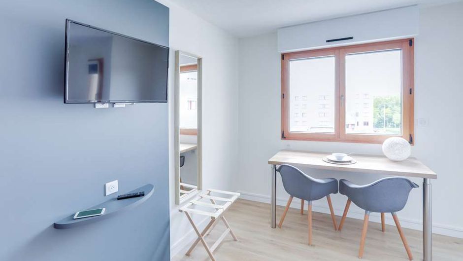 Cerise Nantes La Beaujoire Room