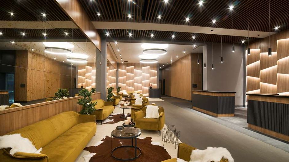 Radisson Blu Hotel, Mount Erciyes Lobby