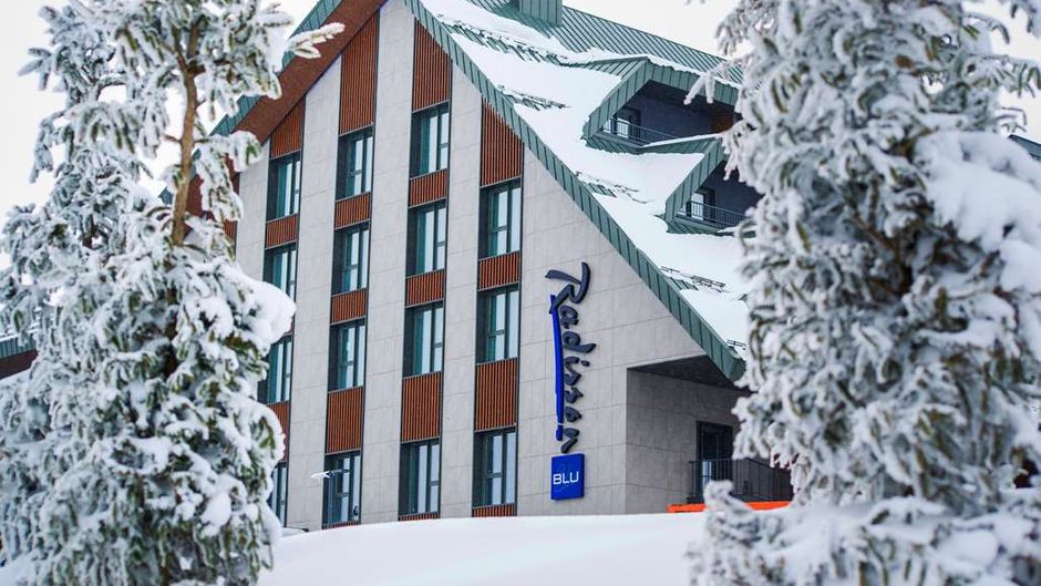 Radisson Blu Hotel, Mount Erciyes Exterior