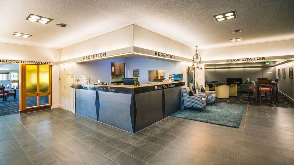 Heartland World Heritage Hotel Lobby