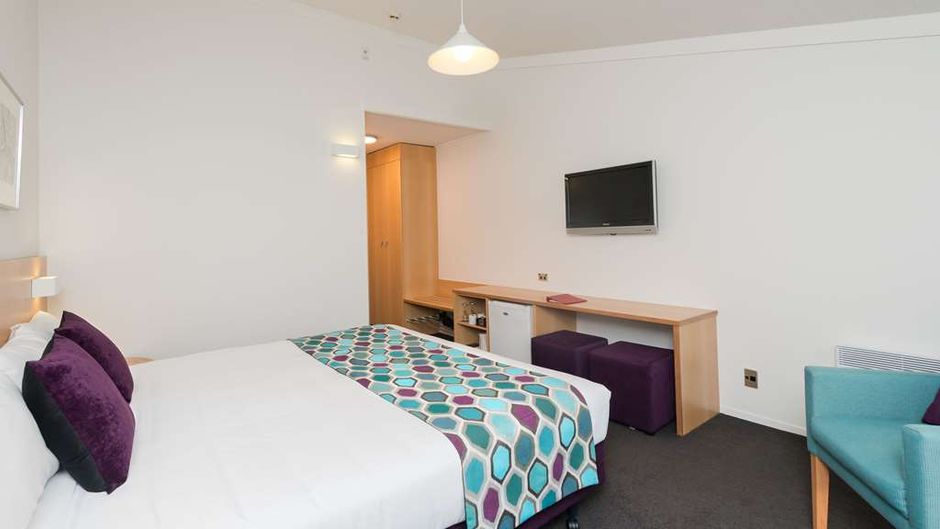 Heartland Hotel Fox Glacier Room