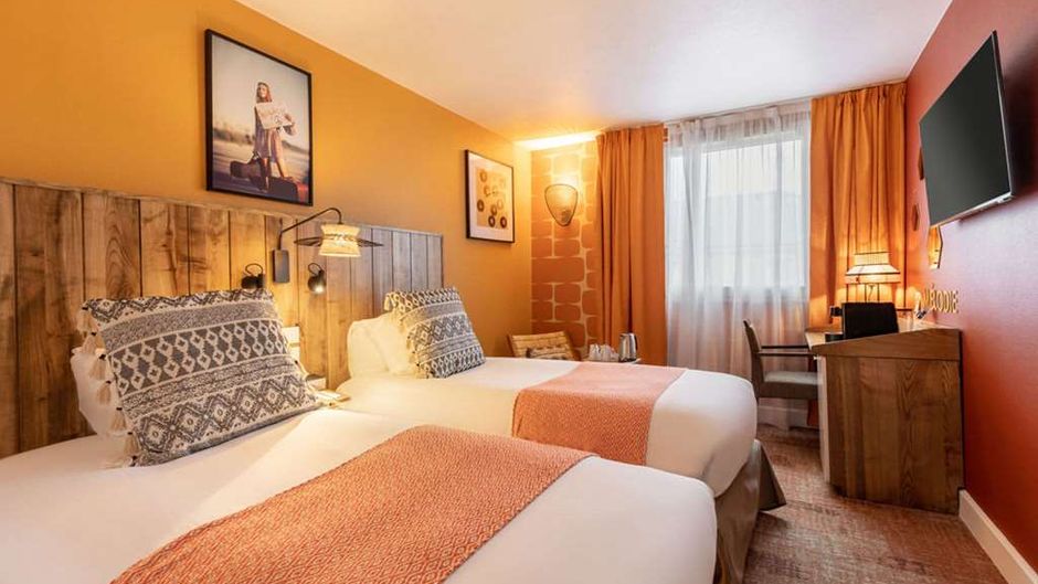 Best Western Plus Paris Roissy Room