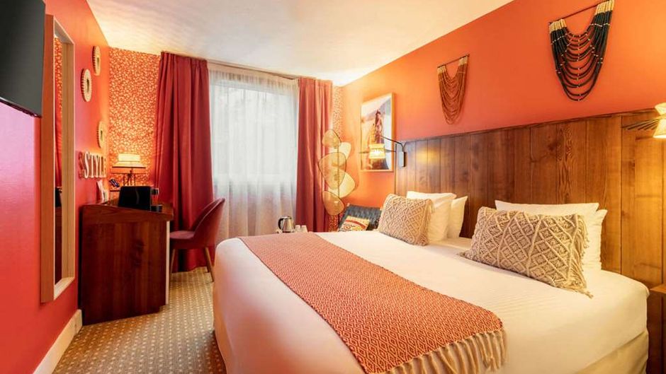 Best Western Plus Paris Roissy Room