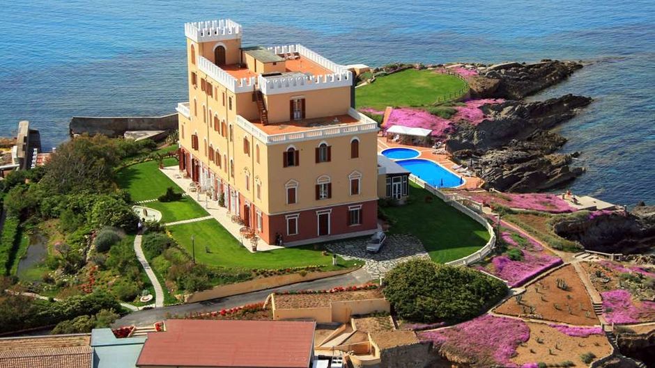 Villa las Tronas Hotel & Spa Exterior