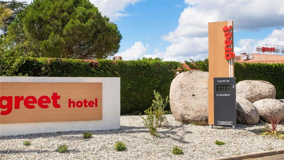 Greet Hotel Castres Saix Meeting