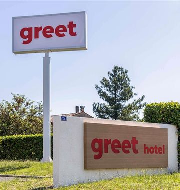 Greet Hotel Castres Saix