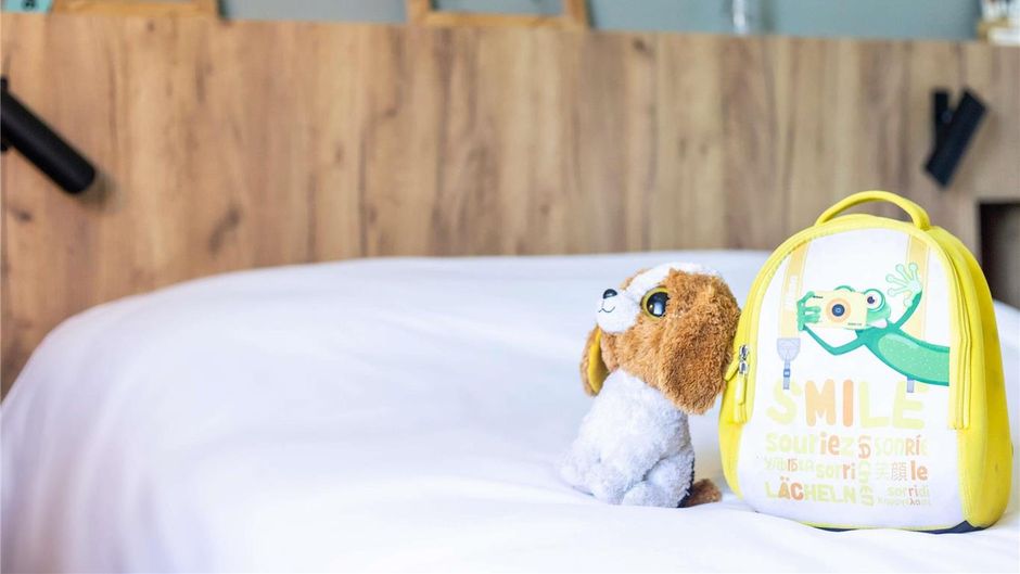 Greet Hotel Castres Saix Room