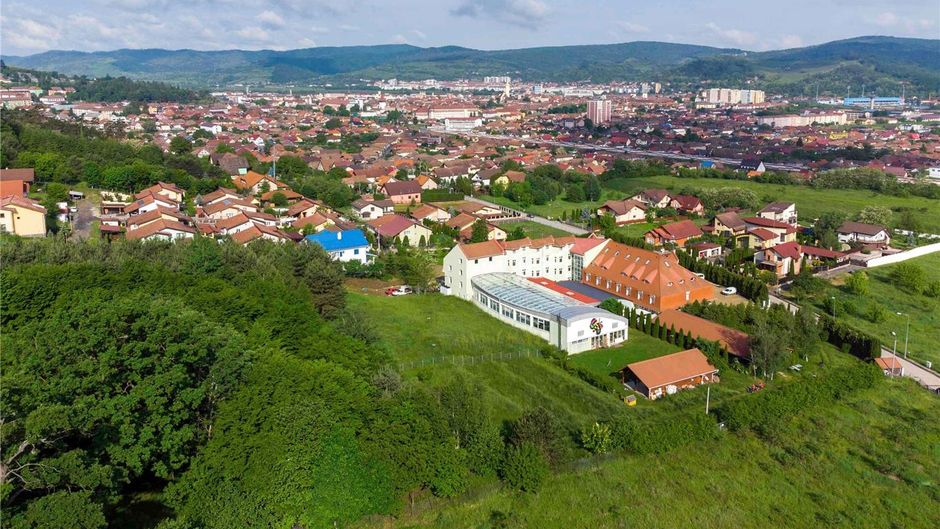 Mercure Medias Binderbubi Hotel & Spa Exterior