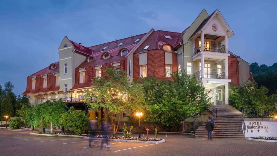 Mercure Medias Binderbubi Hotel & Spa Exterior