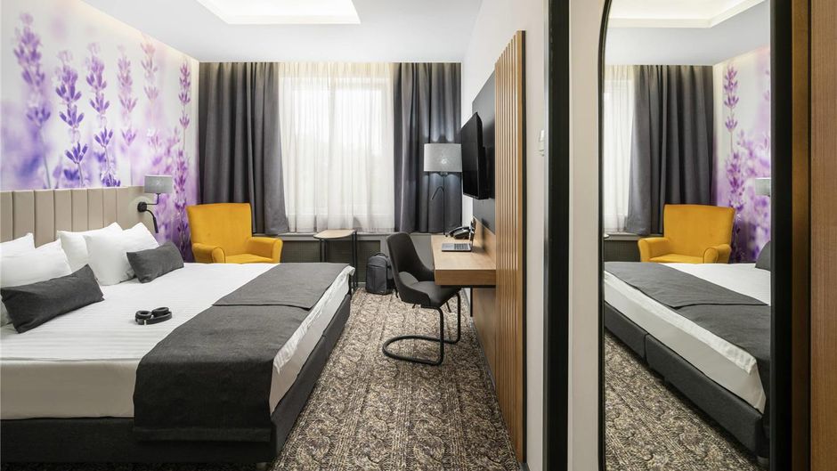 Mercure Medias Binderbubi Hotel & Spa Room