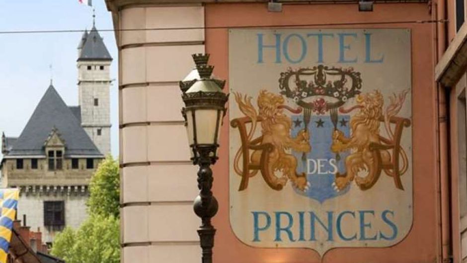 Hotel des Princes Exterior