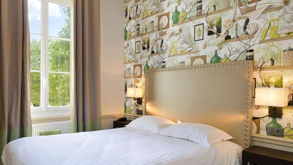 Le Domaine de Valaudran Room