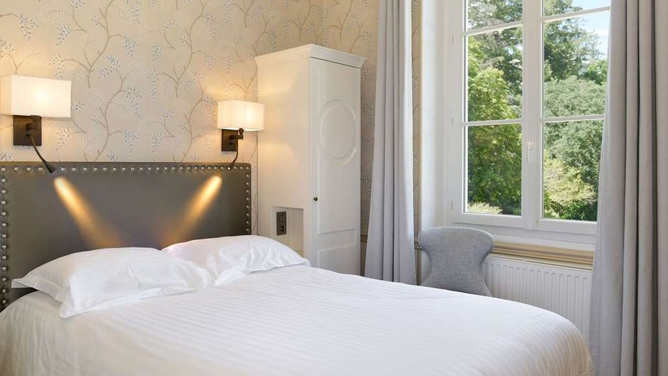 Le Domaine de Valaudran Room