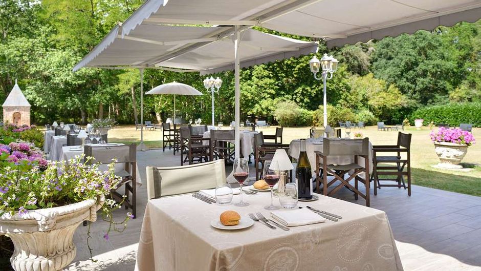 Le Domaine de Valaudran Restaurant