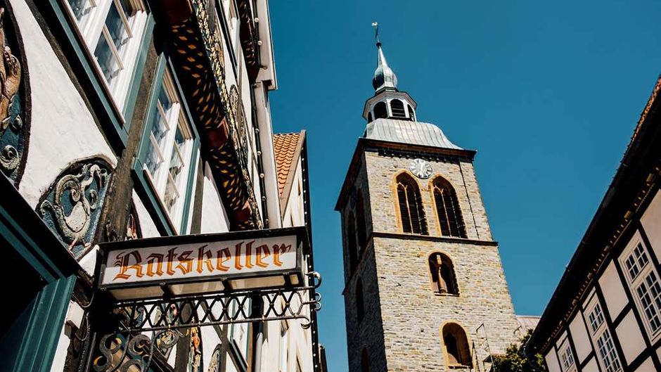 Ratskeller Wiedenbrueck Exterior