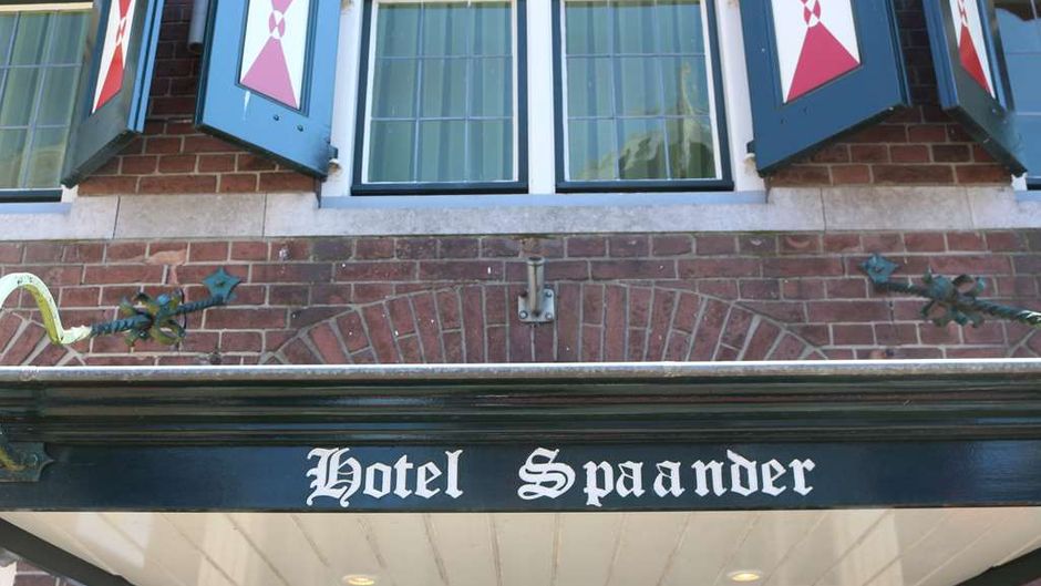 Hotel Spaander, BW Signature Collection Exterior