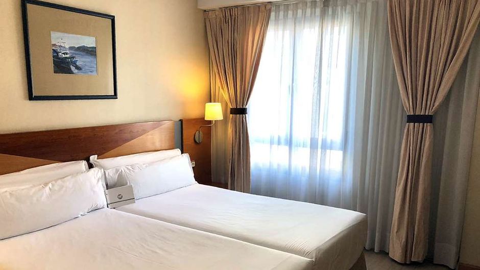 Hotel OCA Villa De Aviles Room