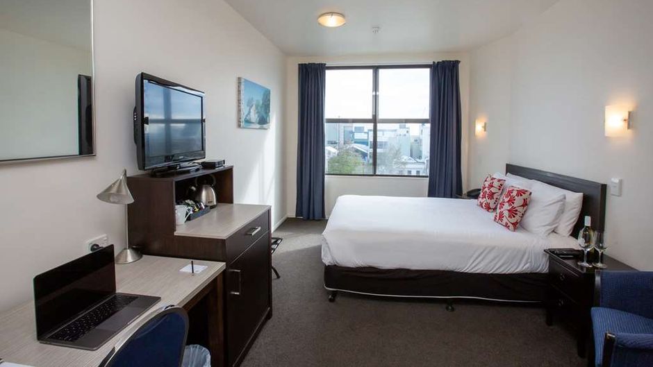 Distinction New Plymouth Hotel Suite