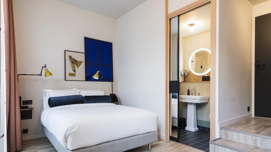 Le Grand Quartier Room