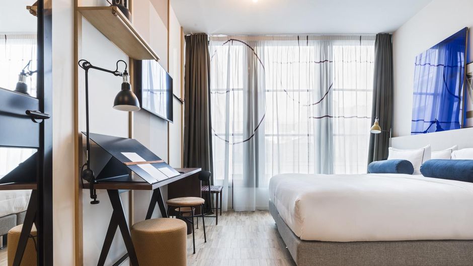 Le Grand Quartier Room