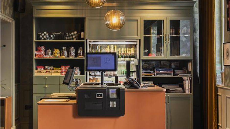 Le Grand Quartier Lobby